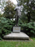Pomník B. Martinů v sadech