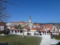 Panoramatický pohled na zámek