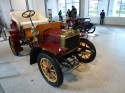 V muzeu Auto Škoda - první automobil Voituretta typ A