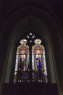 Kaple sv. Anny, v horní části čert
