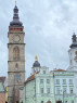 Bílá věž s radnicí