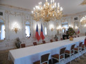Zrcadlový sál - opět jiný lustr