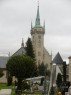 Věž kostela sv. Jakuba