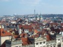 Pohledy z věže Klementina