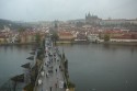 Pohled ze Staroměstské mostecké věže
