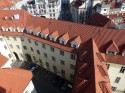 Pohled do nádvoří Klementina