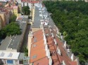 Pohled z Nuselského mostu