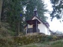 Kaple nad naším hotelem při odjezdu
