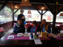Pořadatelé v restaurace Na Kempu
