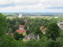 Pohled z vyhlídky hradu