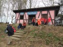 Před odjezdem