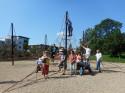 Rozverní turisté na Vítkově