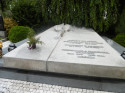 Hrob B. Martinů a jeho rodiny