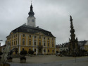 Radnice a morový sloup