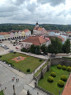 Pohled z věže na náměstí