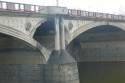 Hlávkův most kubistické piliře